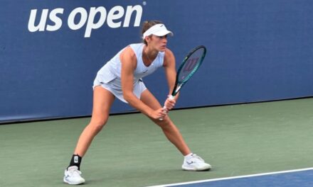 Solana Sierra perdió contra Sorana Cirstea y quedó eliminada en la primera ronda del US Open