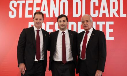 Stefano Di Carlo lanzó su candidatura a presidente de River