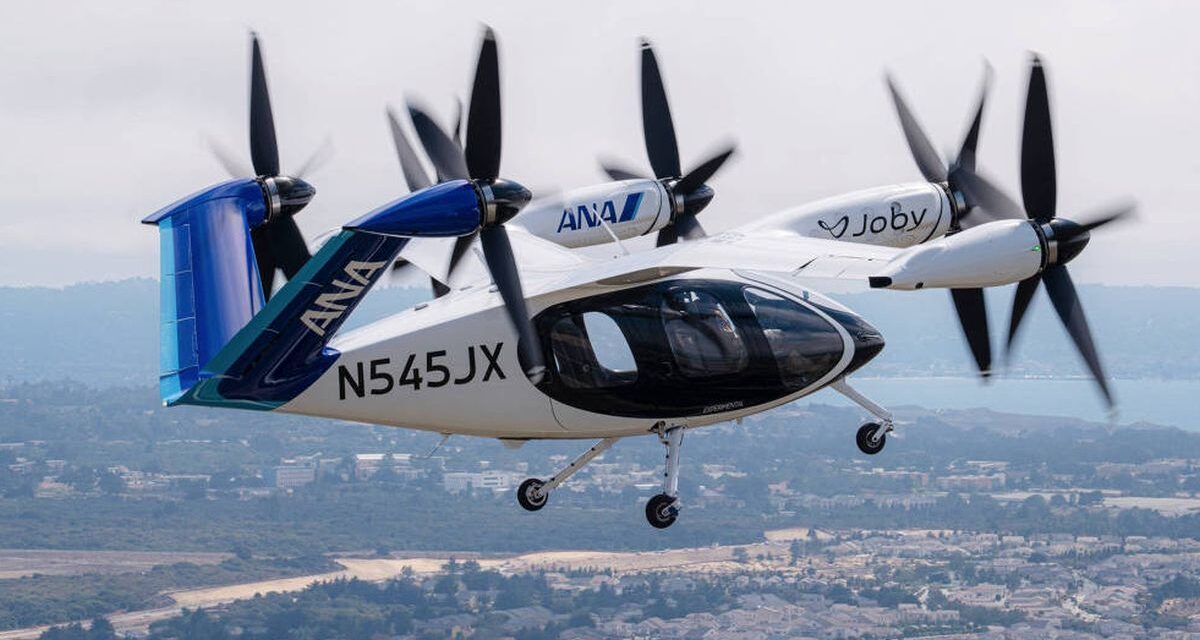 Japón prevé lanzar una flota de taxis voladores para 2027