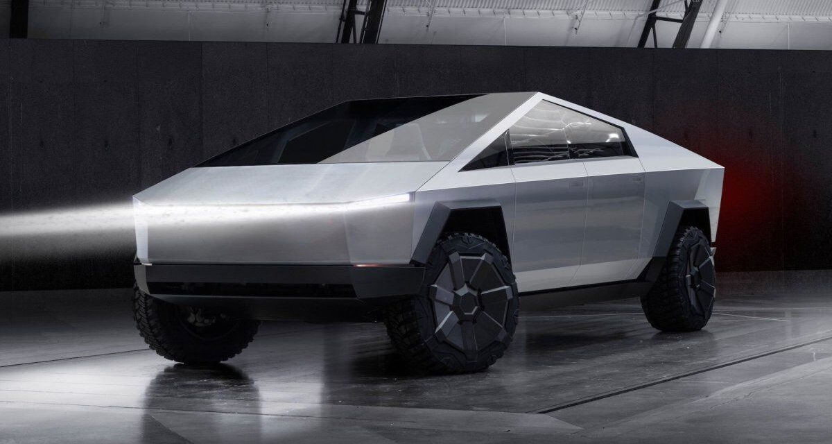 Dos Cybertruck de Tesla circulan en el país