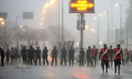 La alerta por tormentas en Buenos Aires pone en riesgo la semana de copas