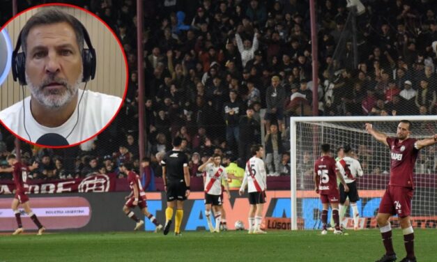 Toti Pasman fulminó al River de Marcelo Gallardo luego del empate ante Lanús