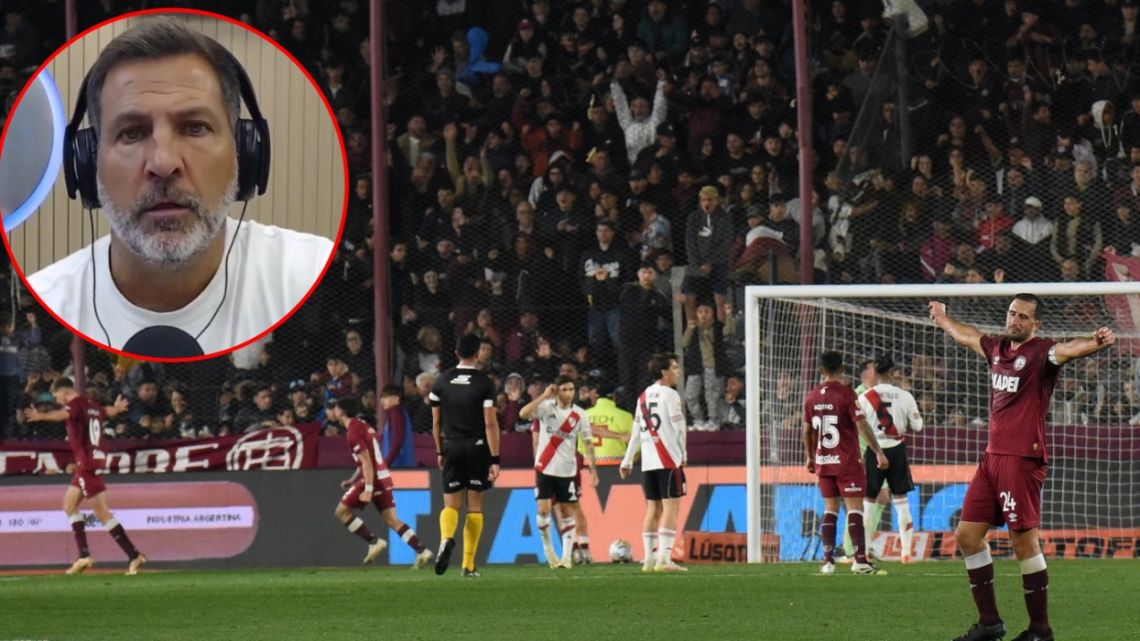 Toti Pasman fulminó al River de Marcelo Gallardo luego del empate ante Lanús