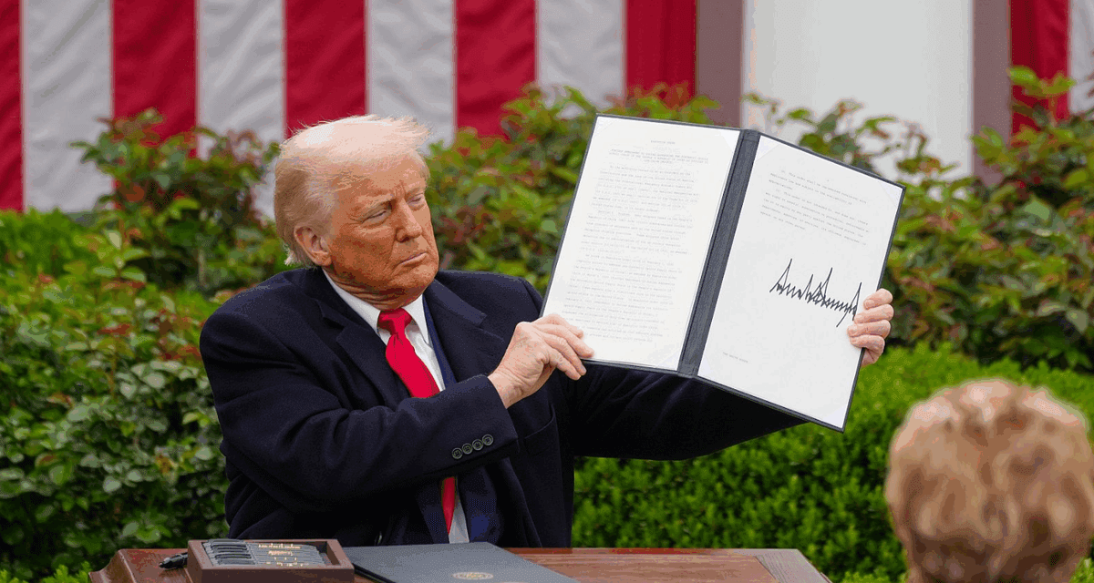 Donald Trump anunció que las importaciones de oro no estarán sujetas a aranceles