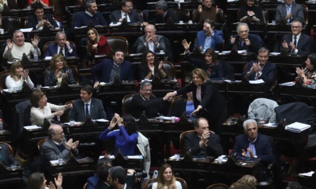 El Congreso aprobó el proyecto de los gobernadores de reparto de ATN