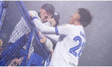 Vélez venció 2-0 a Fortaleza y se metió en los cuartos de final de la Copa Libertadores