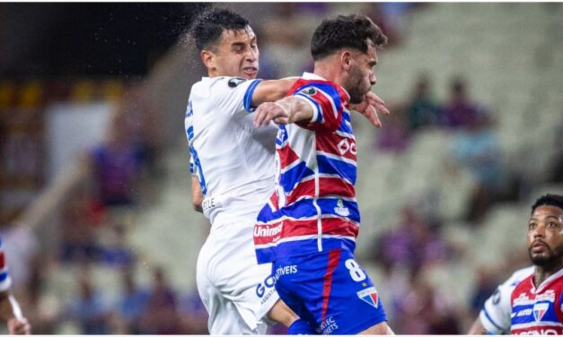 Todo se definirá en Liniers: Vélez y Fortaleza igualaron 0-0 en la ida de los octavos de final de la Copa Libertadores