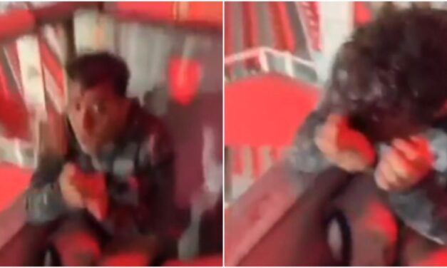 El estremecedor video que muestra cómo barras de Independiente amenazaron a hinchas chilenos