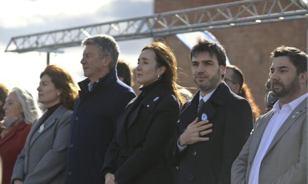 Victoria Villarruel compartió un acto con Nacho Torres en pleno escándalo por ANDIS