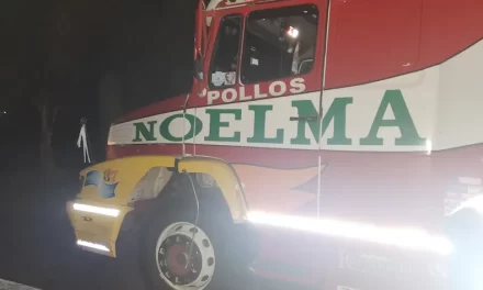 Un ciclista murió tras ser embestido por un camión del Turismo Carretera en 9 de Julio