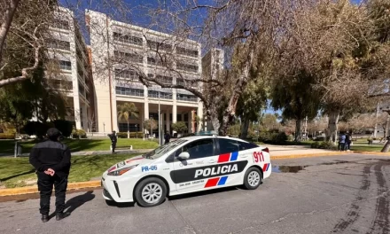 Broma de menor paraliza el Centro Cívico y genera millonario operativo de seguridad