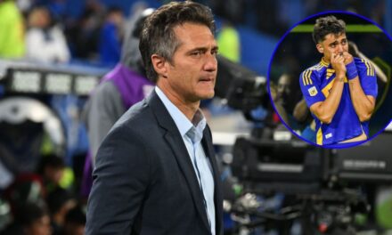 Guillermo Barros Schelotto quiere llevarse a Exequiel Zeballos