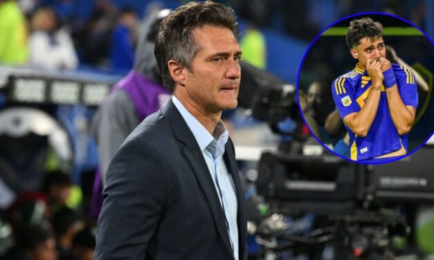 Guillermo Barros Schelotto quiere llevarse a Exequiel Zeballos