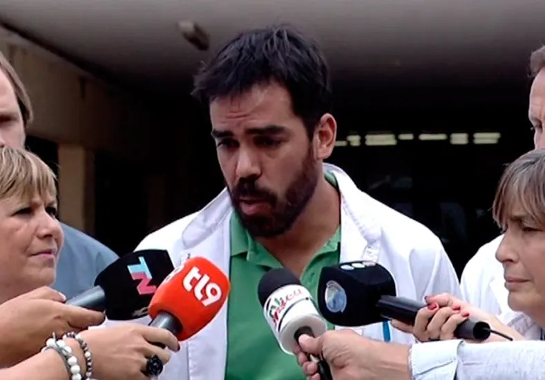 Dr Nicolás Morcillo: “El diputado Peluc no escuchó a las familias del Garrahan”