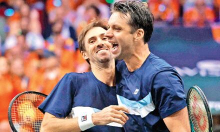 El dúo Zeballos-Molteni confirmó el cupo argentino en la final de la Davis