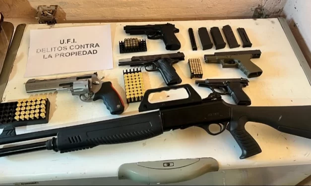 Secuestro de armas en Chimbas: “El sujeto detenido sería proveedor de armas a delincuentes»