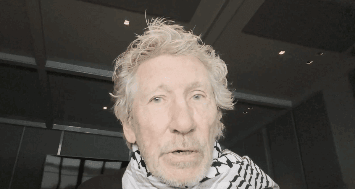 Roger Waters apuntó contra Javier Milei por su apoyo a Israel