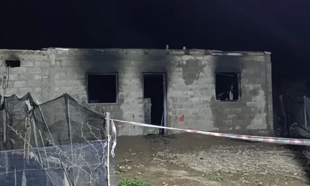 Incendio en 25 de Mayo: “La menor despertó a su mamá y le salvó la vida, pero ella no pudo salir”