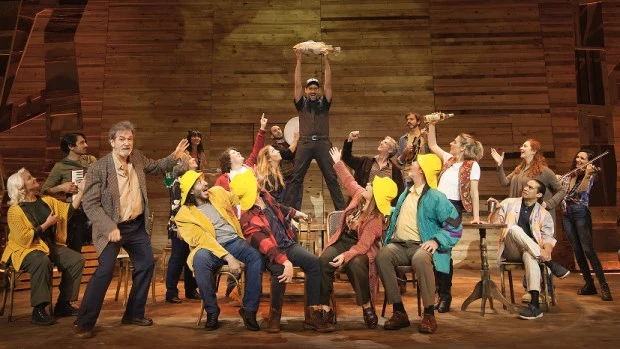 «Come from Away» llega al Teatro del Bicentenario
