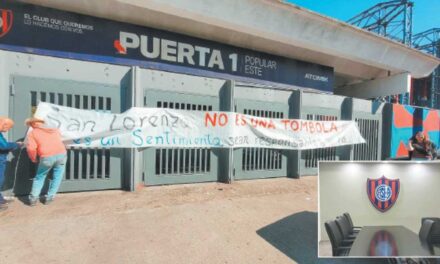 San Lorenzo, en modo Argentina 2001