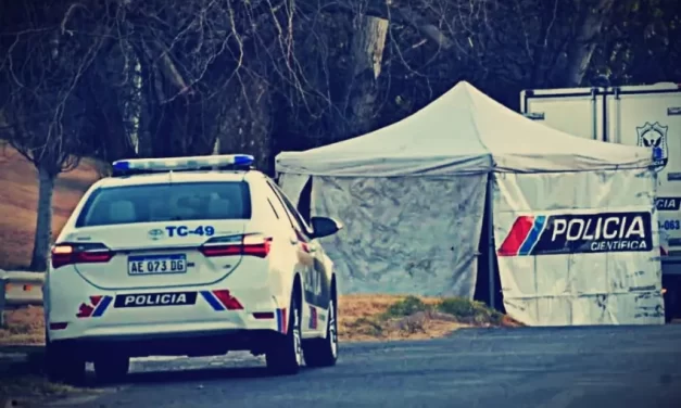 Tragedia en Rivadavia: Buscan a la familia del ciclista que murió y no pudo ser identificado