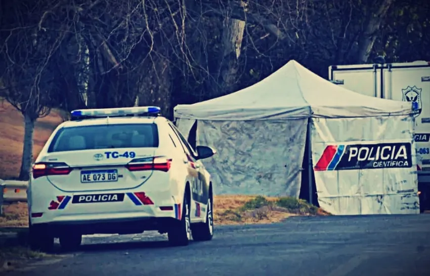 Tragedia en Rivadavia: Buscan a la familia del ciclista que murió y no pudo ser identificado