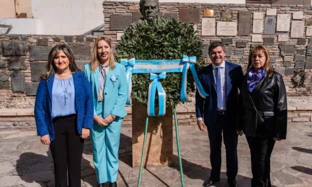 Orgullo sanjuanino: Homenaje a Sarmiento en su casa natal