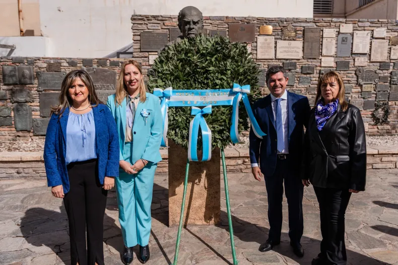 Orgullo sanjuanino: Homenaje a Sarmiento en su casa natal