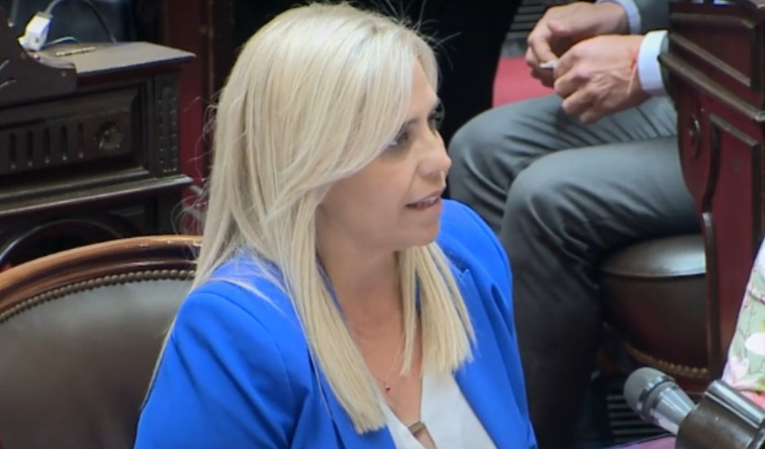 Nancy Picón: “Voy a rechazar el veto del Presidente al financiamiento universitario”