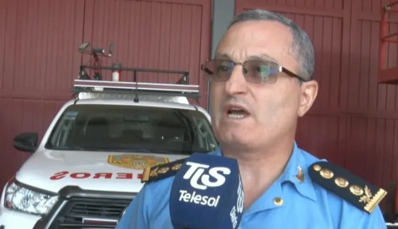 Amenaza de bomba en Santa Lucía: “Si es mayor de edad tendría que ir preso”, advirtió el jefe de Bomberos