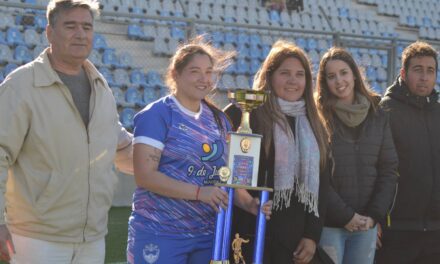 “El club es como mi casa”: Verónica Alfaro, la presidenta que rompió esquemas en el fútbol de Rivadavia