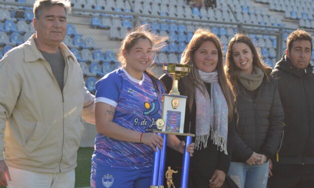 “El club es como mi casa”: Verónica Alfaro, la presidenta que rompió esquemas en el fútbol de Rivadavia