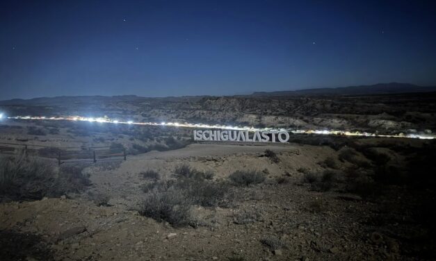 ¡Más de 500 personas vivieron la magia de la luna llena en Ischigualasto!