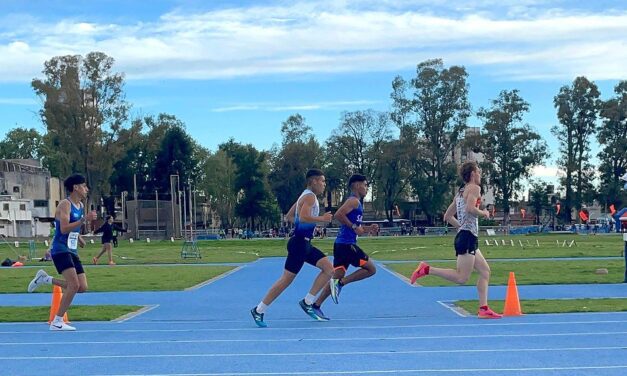 Juveniles y Master de San Juan brillaron en el atletismo nacional