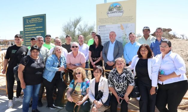 “El Campo Vivo”: nueva propuesta turística que une a prestadores de Valle Fértil e Ischigualasto