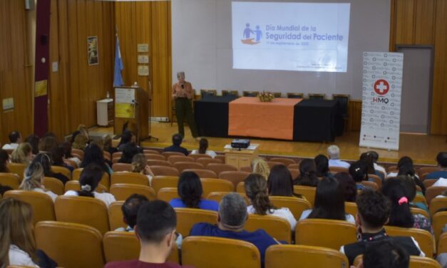 Hospital Marcial Quiroga refuerza la seguridad en la atención de pacientes