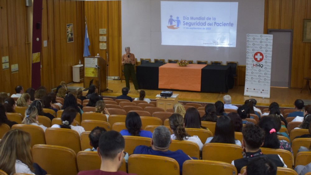 Hospital Marcial Quiroga refuerza la seguridad en la atención de pacientes