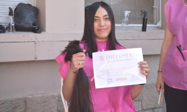 “Tu pelo regala sonrisas”: Más de 70 personas donaron cabello para pelucas oncológicas