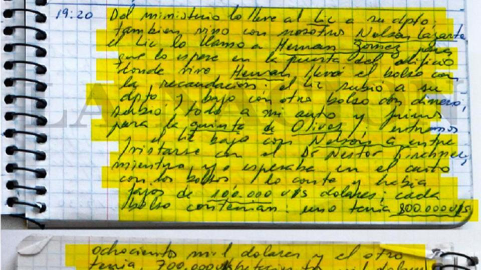 La fiscalía y la UIF rechazan la oferta empresaria a cambio de impunidad | La causa de las fotocopias de los cuadernos de Centeno