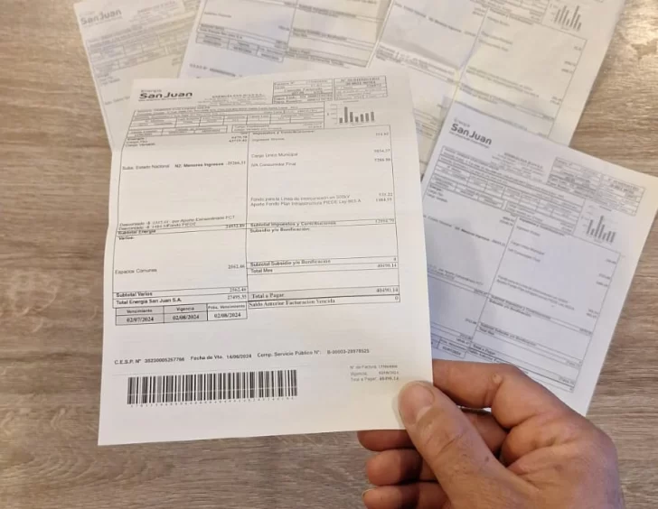 Vecinos de Calingasta reclaman por la falta de energía y denuncian boletas con consumos estimados
