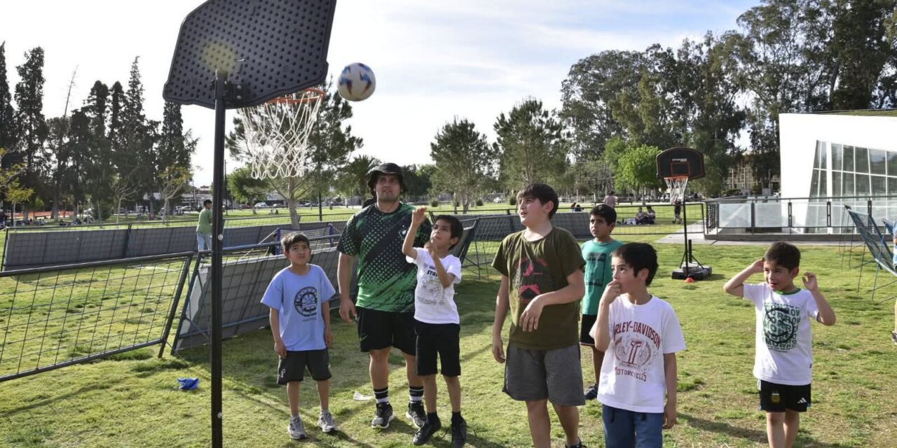 El deporte dirá presente en el Festi Joven 2025