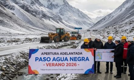 Argentina y Chile buscan adelantar la apertura del Paso Agua Negra