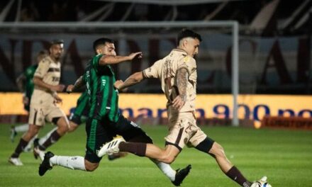 San Martín dejó escapar el triunfo y Romagnoli pide reacción inmediata