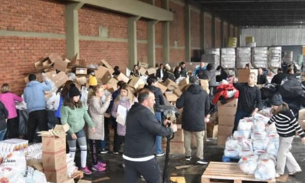 Más de 5.000 familias asistidas tras el fuerte temporal en San Juan