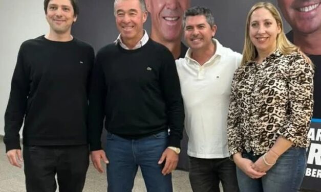 Orrego encabeza la primera presentación oficial de sus candidatos