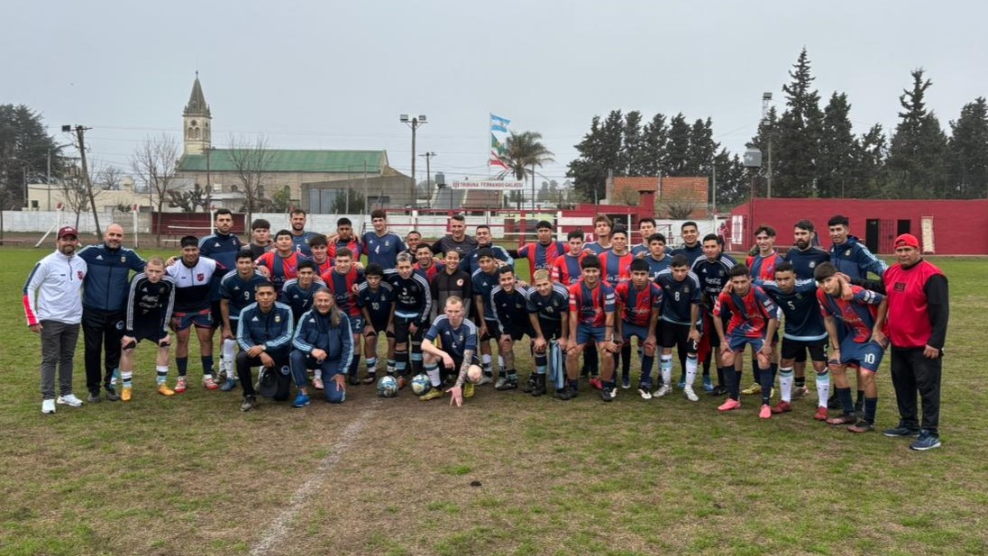 San Juan, presente en la ruta olímpica del Fútbol Silencioso