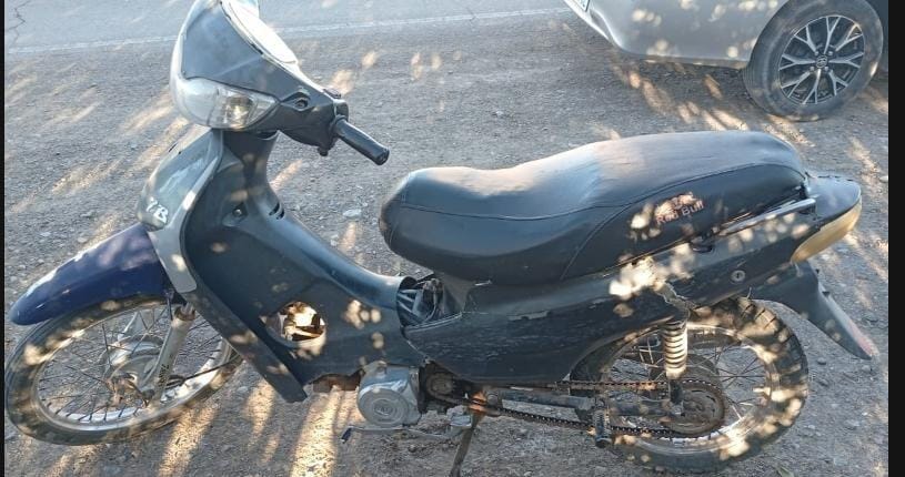 Secuestran cuatro motos robadas y adulteradas en distintos operativos