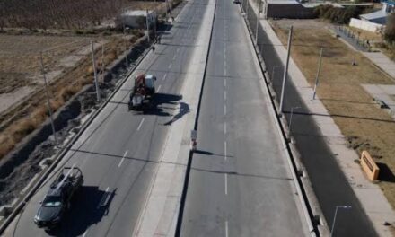 Orrego inaugurará las obras de ensanche e iluminación de Calle 5