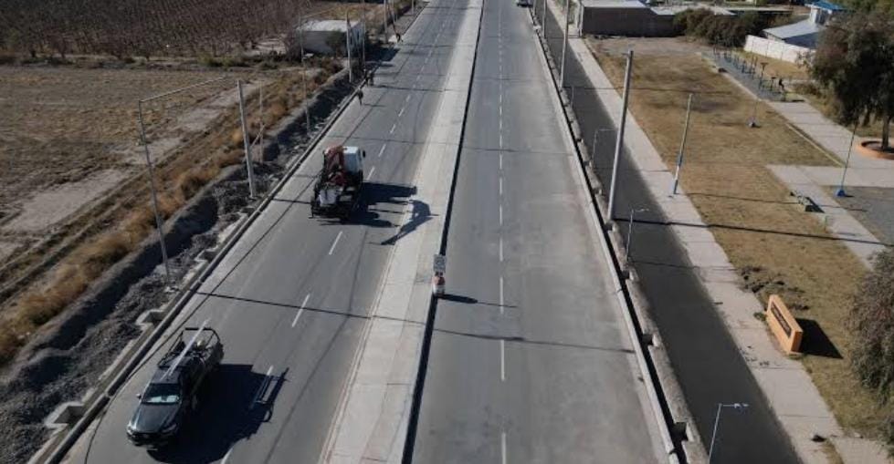 Orrego inaugurará las obras de ensanche e iluminación de Calle 5