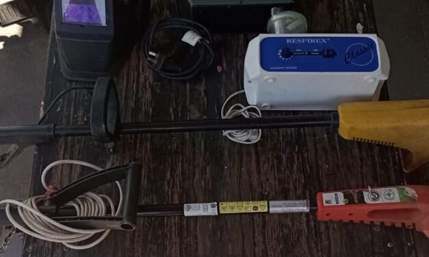 Operativo en Chimbas: cayó un joven con objetos robados en dos allanamientos